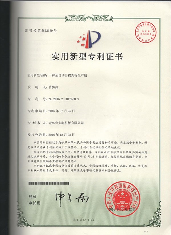實(shí)用新型專利