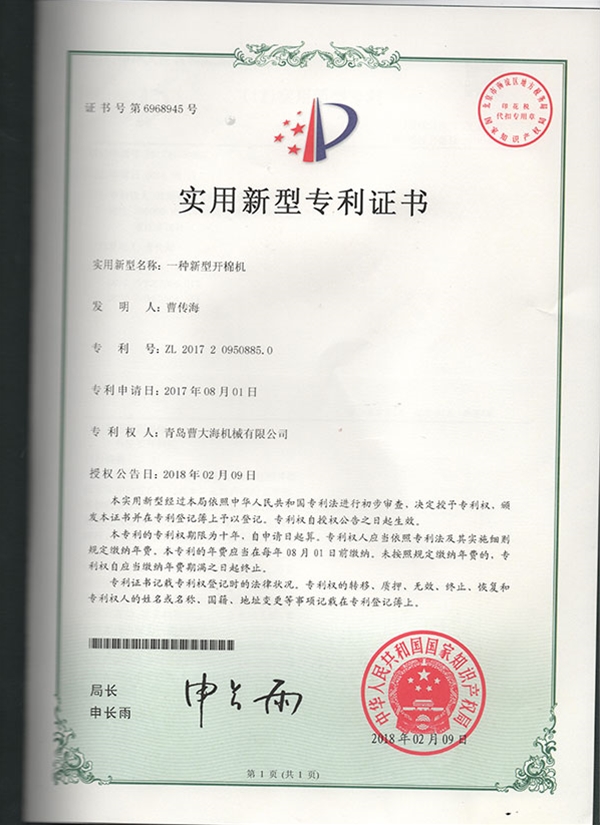 實(shí)用新型專利
